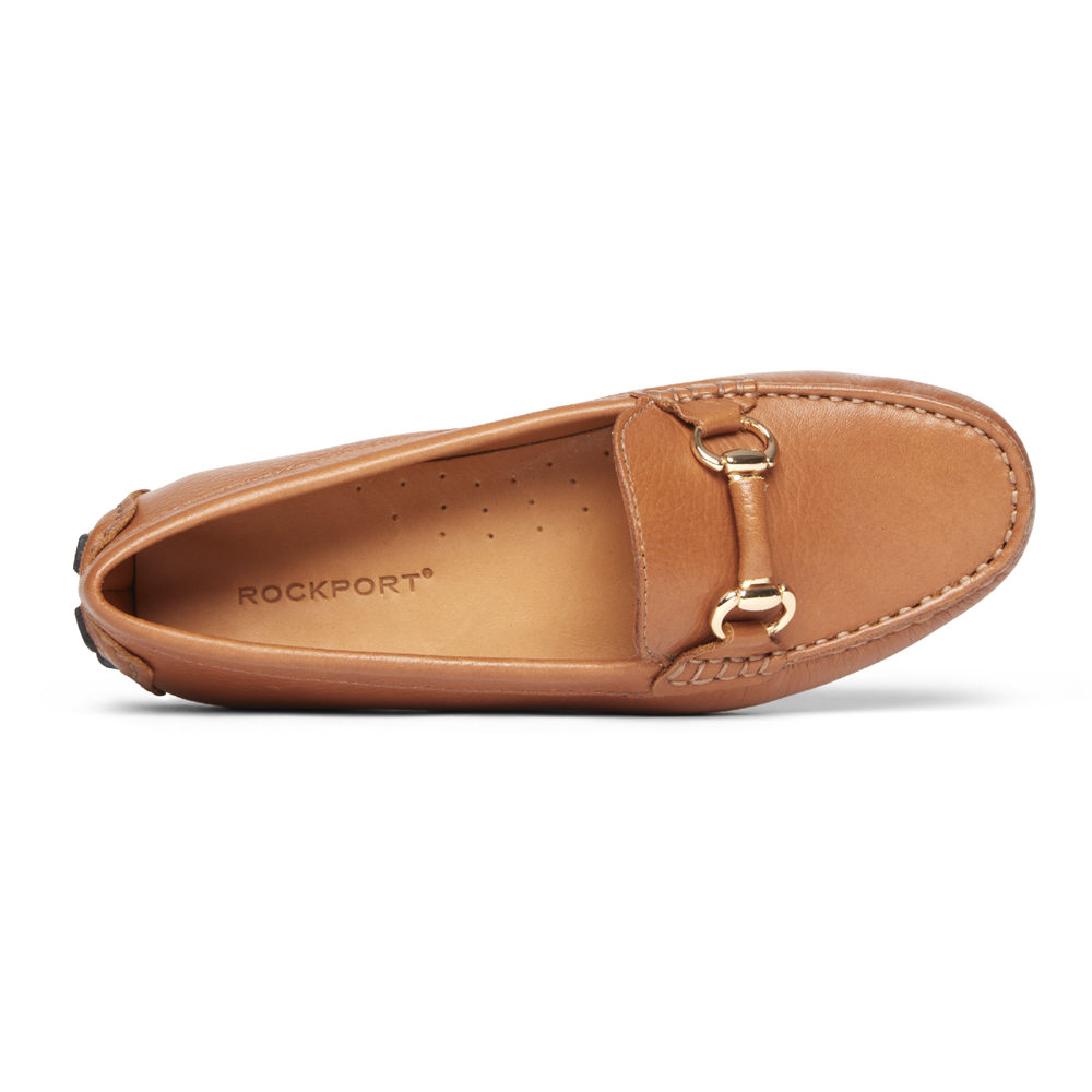 Mocassins Rockport Mulher Marrom - Bayview Bit Keeper - 21780FJCQ